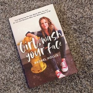 Girl Wash Your Face Book